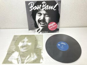 ■ LP 鳴瀬喜博 (カシオペア) Bass Bawl ベースボール BMD-1017 レコード