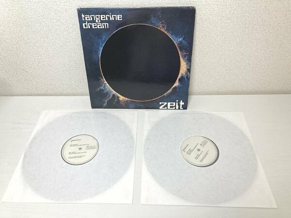 送料込み ■ LP 2枚組 Tangerine Dream Zeit タンジェリン・ドリーム　ツァイト ESDLP 347