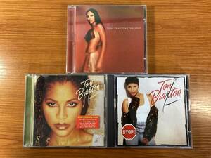 W4088 トニー・ブラクストン 3枚セット｜Toni Braxton Secrets The Heat