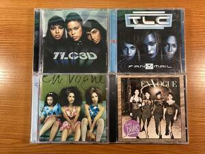 W4575 TLC/アン・ヴォーグ CD アルバム 4枚セット En Vogue, FanMail, 3D, Funky Divas, EV3