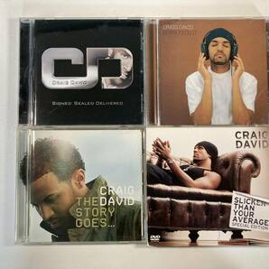 W7444 クレイグ・デイヴィッド CD アルバム 4枚セット Craig David Signed Sealed Delivered The Story Goes Slicker Than Your Average