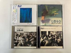 W7474 UB40 CD アルバム 4枚セット Promises and Lies Guns in the Ghetto The Best of UB40