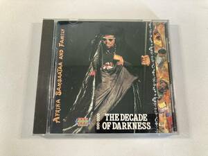 【1】M6313◆Afrika Bambaataa and Family／The Decade Of Darkness 1990-2000◆アフリカ・バンバータ◆輸入盤◆