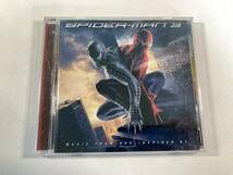 【1】M6335◆Spider-Man 3◆スパイダーマン3 オリジナル・サウンドトラック◆国内盤◆_画像1