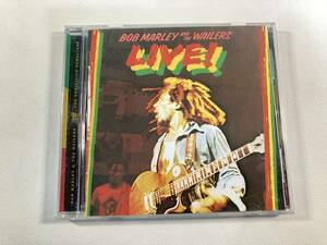 【1】M6344◆Bob Marley & The Wailers／Live!◆ボブ・マーリー&ザ・ウェイラーズ／ライヴ! +1◆国内盤◆UICY-9798◆