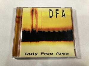 【1】6357◆DFA／Duty Free Area◆輸入盤◆