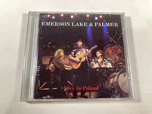 【1】6359◆Emerson Lake & Palmer／Live In Poland◆エマーソン・レイク＆パーマー／ライヴ・イン・ポーランド◆輸入盤◆ELP◆