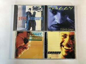 W7529 シャギー CD アルバム 4枚セット Shaggy Pure Pleasure Boombastic Midnite Lover Hot Shot