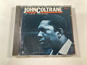 【1】M6425◆John Coltrane／A Love Supreme◆ジョン・コルトレーン／至上の愛◆輸入盤◆