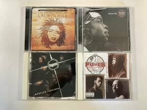 W7556 ローリン・ヒル/フージーズ CD アルバム 4枚セット Fugees Miseducation of Lauryn Hill MTV Unplugged No. 2.0 Blunted on Reality