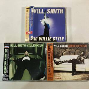 W7578 ウィル・スミス CD 帯付き 国内盤 アルバム 3枚セット Will Smith Big Willie Style Willennium Born to Reign