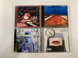 W7589 レッド・ホット・チリ・ペッパーズ CD アルバム 4枚セット レッチリ Red Hot Chili Peppers One Hot Minute Californication