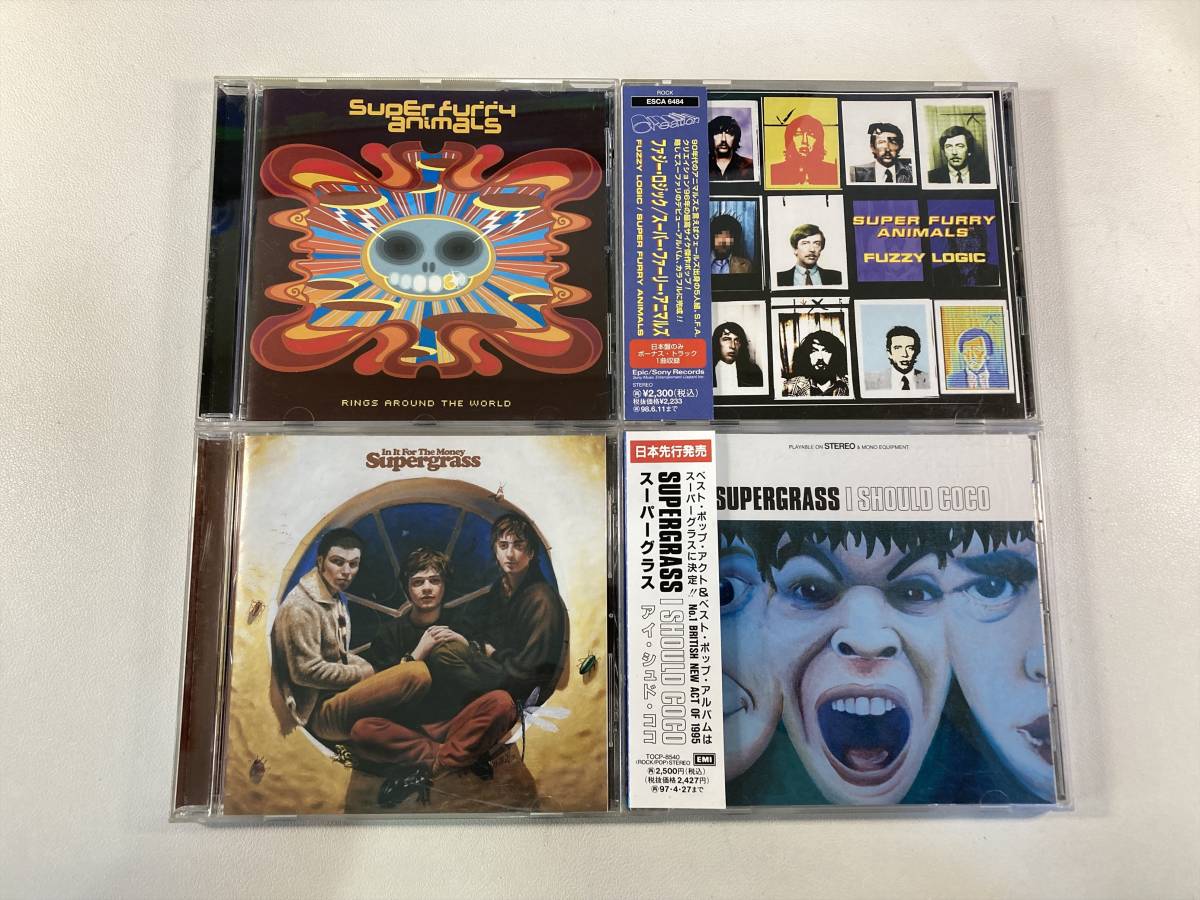 2023年最新】Yahoo!オークション -super furry animals(音楽)の中古品