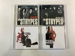 W7607 22-20s/ザ・ストライプス CD アルバム 4枚セット The Strypes Snapshot Blue Collar Jane Why Don't You Do It For Me?