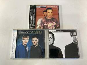 W7614 サヴェージ・ガーデン CD 国内盤 アルバム 3枚セット Savage Garden Affirmation Break Me Shake Me + 4 Rare Tracks