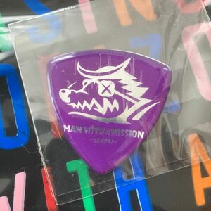 MAN WITH A MISSION すべらないステッカー 仙台 レアカラー