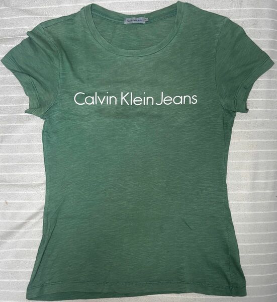 CALVIN KLEIN JEANS カルバンクラインジーンズ T-シャツ XS