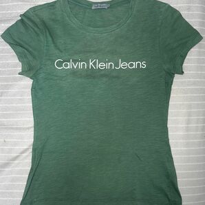 CALVIN KLEIN JEANS カルバンクラインジーンズ T-シャツ XS