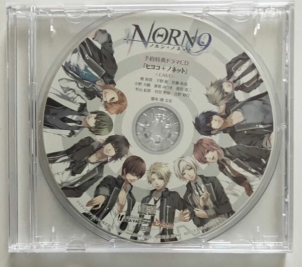 NORN9(ノルンノネット)予約特典ドラマCD