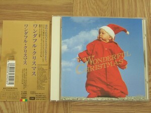 【CD】ワンダフル・クリスマス　オムニバス盤 クイーン/ケイト・ブッシュ/ビーチ・ボーイズ/パット・ベネター/バンド・エイド　他