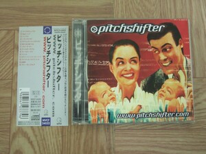 【CD】ピッチシフター PITCHSHIFTER / ピッチシフター　国内盤