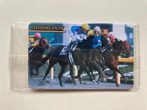  unopened NO J-36 Ad my ya Don Manekiuma club horse racing card 