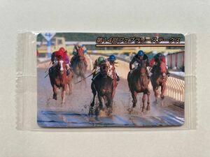  unopened NO102 no. 14 times febla lease te-kssinkou windy Manekiuma club horse racing card 