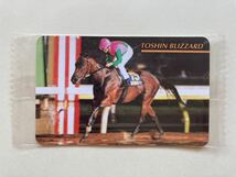 未開封　NO622 トーシンブリザード　まねき馬倶楽部　競馬　カード_画像1