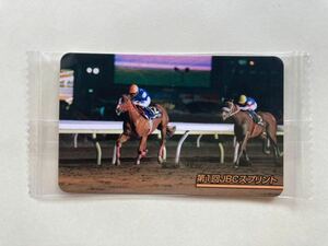 未開封　NO680 第1回JBCスプリント　ノボジャック　まねき馬倶楽部　競馬　カード