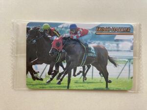 未開封　NO1164 エリモハリアー　まねき馬倶楽部　競馬　カード