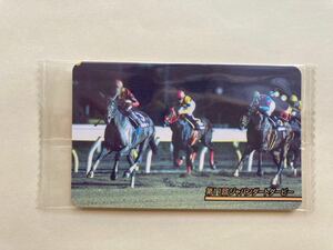未開封　NO1299 第11回ジャパンダートダービー　テスタマッタ　まねき馬倶楽部　競馬　カード