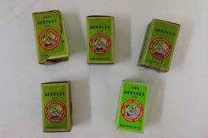  new old goods *ORGAN NEEDLES*DA×I*LW×2T*DH×1* industry for * sewing machine needle * great number *109S4-F9394