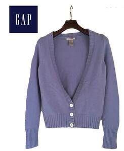 [1000 иен ~] ◇ Gap Gap Cashimia 100% кардиганский вязаный свитер s