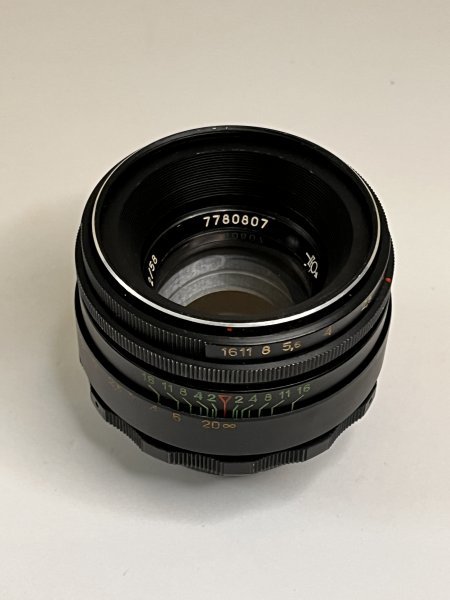 ヤフオク! -「helios 44 58mm f2」の落札相場・落札価格