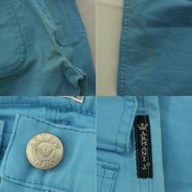 ▼ ARMANI JEANS アルマーニ ジーンズ ヴィンテージ コットンパンツ MADE IN ITALY TRADEMARK 38_画像9