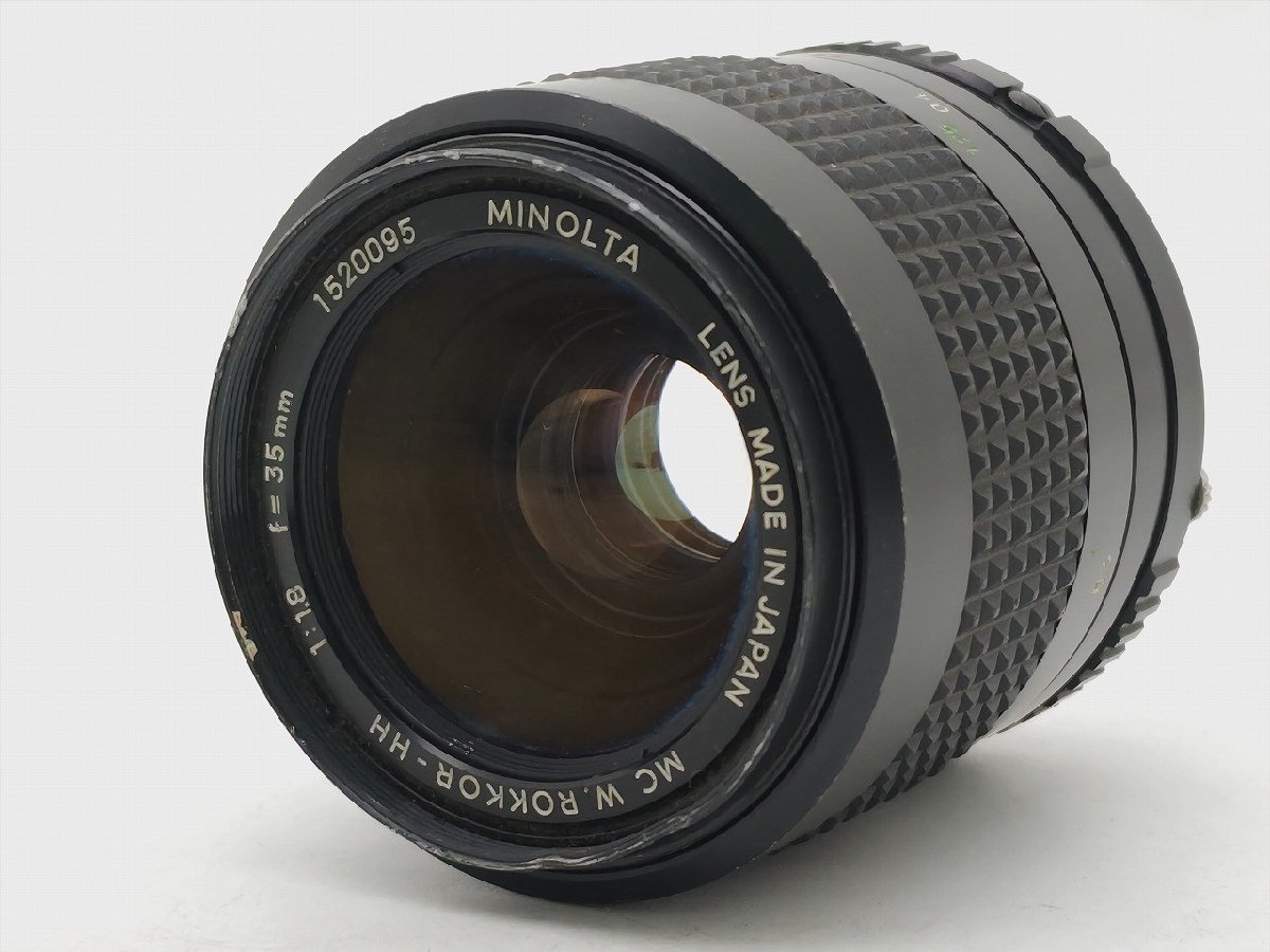 2023年最新】ヤフオク! -rokkor 35mm f1.8の中古品・新品・未使用品一覧