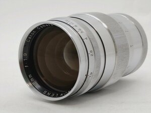 Canon LENS 85ｍｍ F1.9 L39 キャノン 現状品 ②