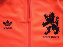 即決 日本規格品 Mサイズ adidas Originals ワールドカップ 74 オランダ代表 TOTAL FOOTBALL ジャージ クライフ トータルフットボール_画像4