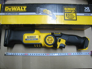 ◆◆DEWALT デウォルト 充電式レシプロソー　本体のみ DCS310N 未使用