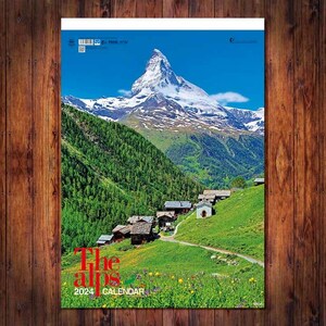#2024 календарь # Alps #TD-713#