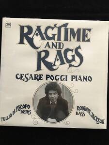 奇跡の「DIRE」デッドストック未使用！ RAGTIME AND RAGS / CESARE POGGI