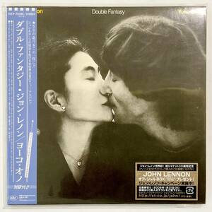 未開封　紙ジャケットCD　JOHN LENNON / YOKO ONO　ダブル・ファンタジー　完全生産限定盤　TOCP-70399　　　T017