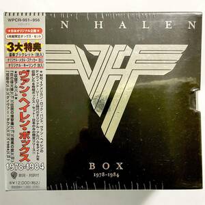 未開封CD　VAN HALEN / BOX 1978-1984　ヴァン・ヘイレン・ボックス　6CD　WPCR-951~956　　　S318