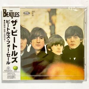 未開封CD　THE BEATLES　ザ・ビートルズ / ビートルズ・フォー・セール　※ヤケ、変色あり　　　M017