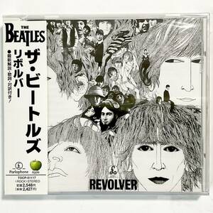 未開封CD　THE BEATLES　ザ・ビートルズ / リボルバー　※ヤケ、変色あり　　　M017