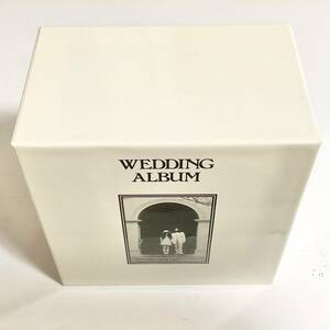 未開封　紙ジャケットCD　JOHN LENNON　10タイトル ＋ WEDDING ALBUM のBOX　　　　 S318