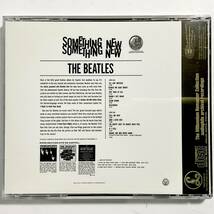 未使用　THE BEATLES / SOMETHING NEW　Silver Apple / コレクターズCD　※一部スレ　　　S318_画像2