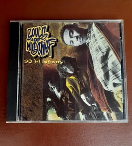 ☆輸入盤 SOULS OF MISCHIEF【93'TIL INFINITY】90's NEW SCHOOL・HIEROGLYPHICS・DEL・CASUAL CD4枚まで同封OK 