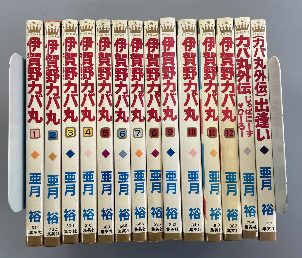 ヤフオク! -「伊賀野カバ丸 コミック」(漫画、コミック) の落札相場