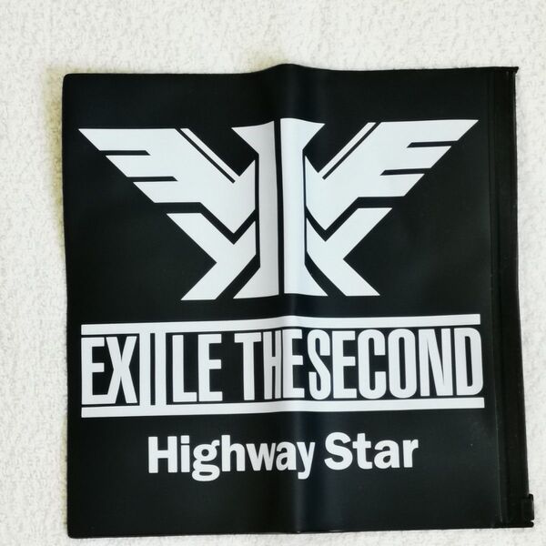 新品 EXILE THE SECOND オリジナルスライダーパスポートケース エグザイル 非売品